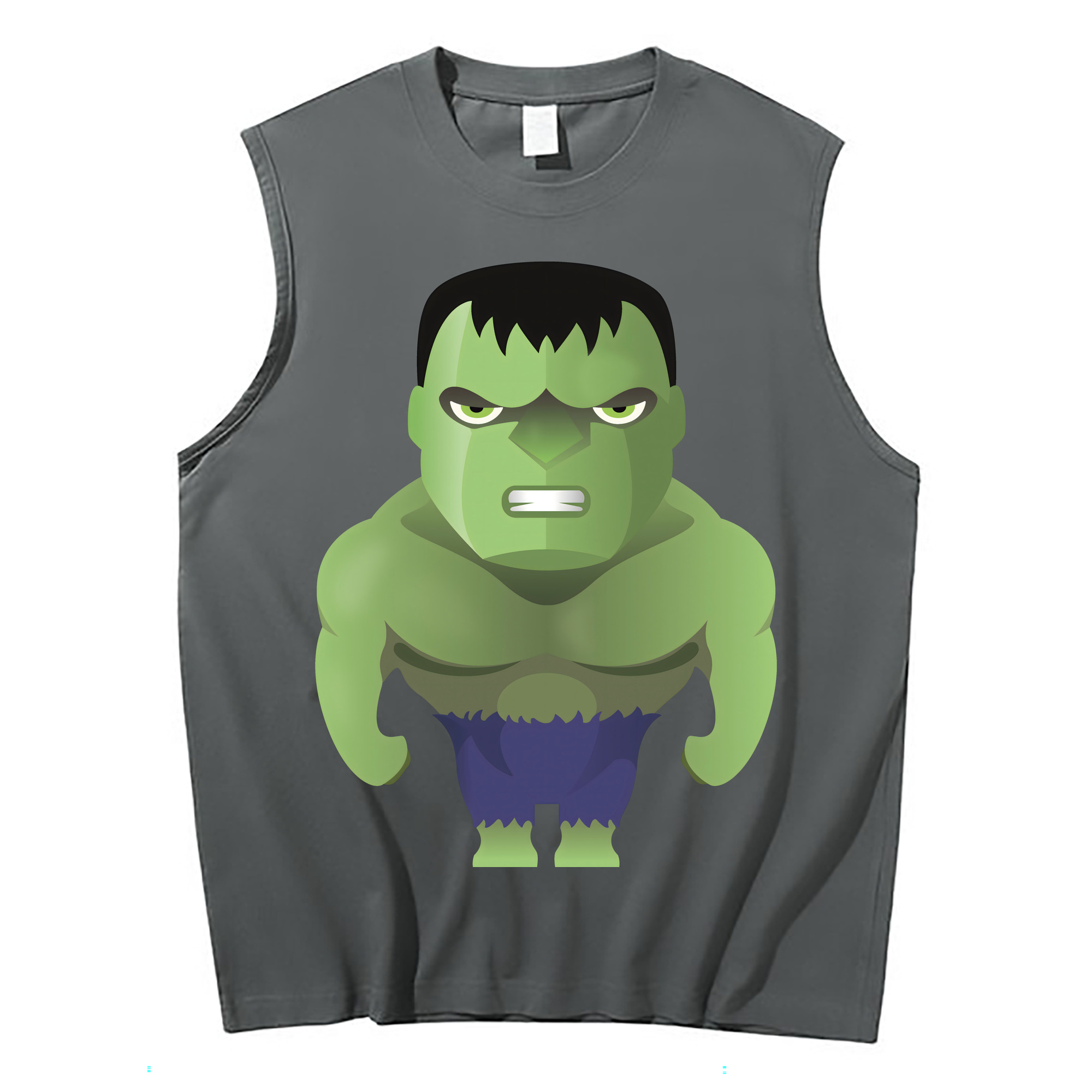 （画像用） アベンジャーズ The Avengers コットン100％タンクトップ（フロントプリント）